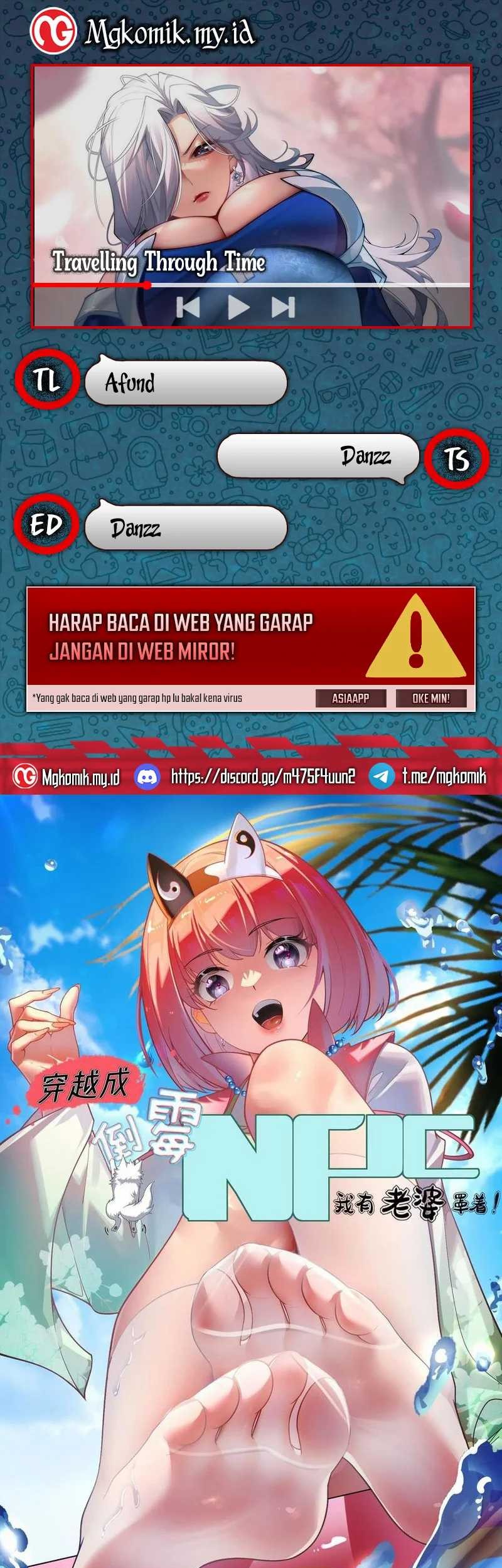 Baca Komik Traveling through time and space to become an unlucky NPC: I have a wife to protect me Chapter 76 Gambar 1