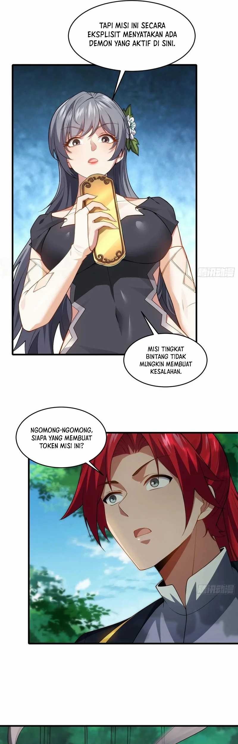 Traveling through time and space to become an unlucky NPC: I have a wife to protect me Chapter 76 Gambar 39