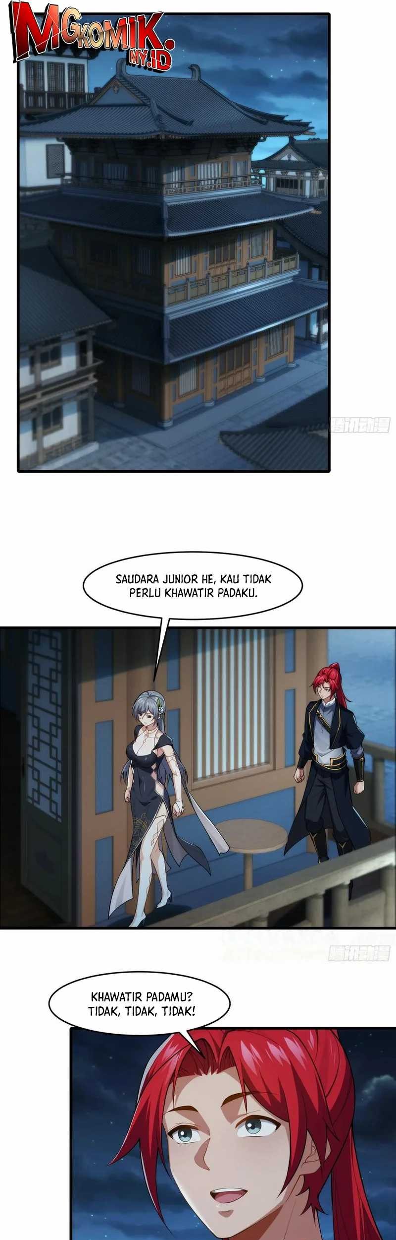 Traveling through time and space to become an unlucky NPC: I have a wife to protect me Chapter 76 Gambar 3