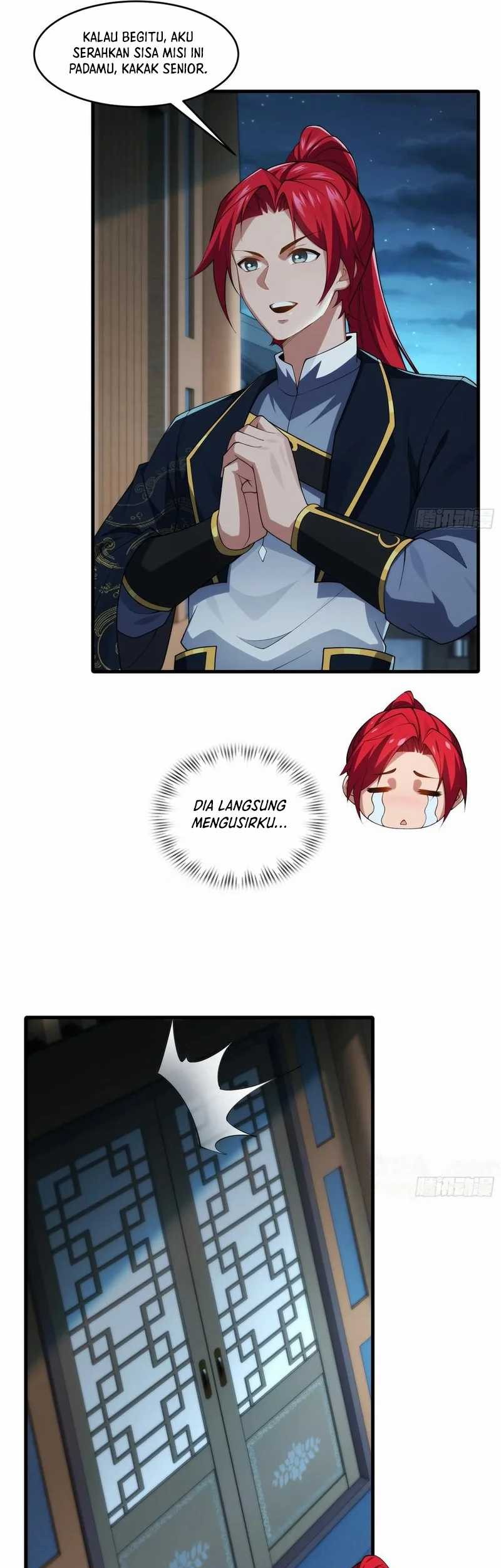 Traveling through time and space to become an unlucky NPC: I have a wife to protect me Chapter 76 Gambar 7