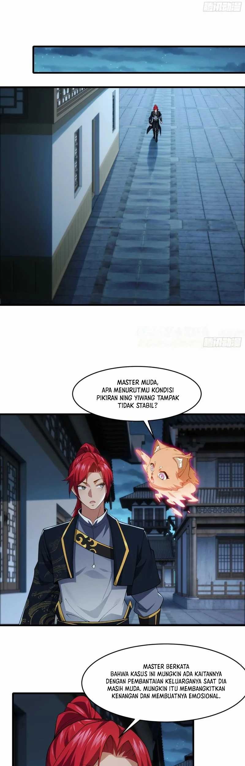 Traveling through time and space to become an unlucky NPC: I have a wife to protect me Chapter 76 Gambar 9