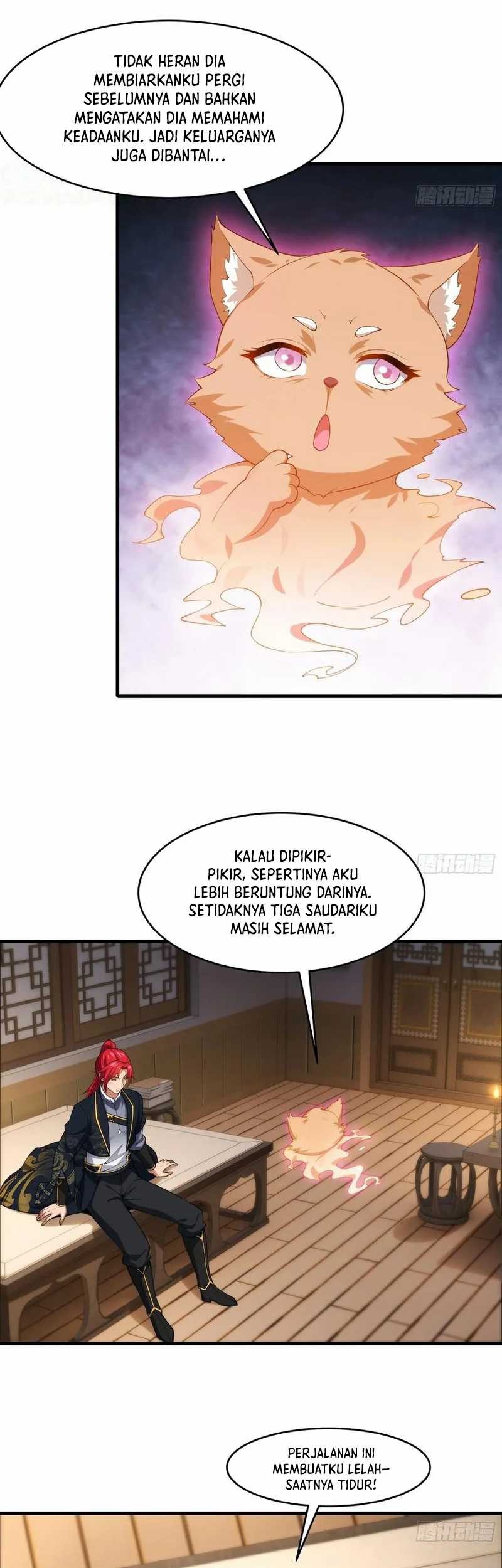 Traveling through time and space to become an unlucky NPC: I have a wife to protect me Chapter 76 Gambar 11