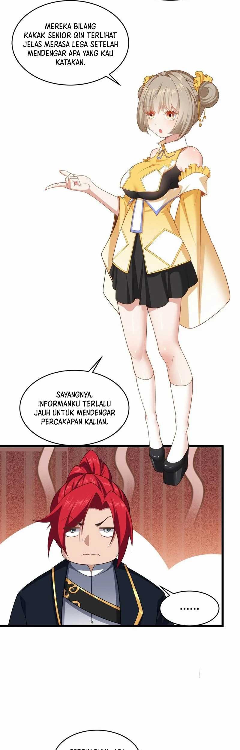 Traveling through time and space to become an unlucky NPC: I have a wife to protect me Chapter 75 Gambar 21
