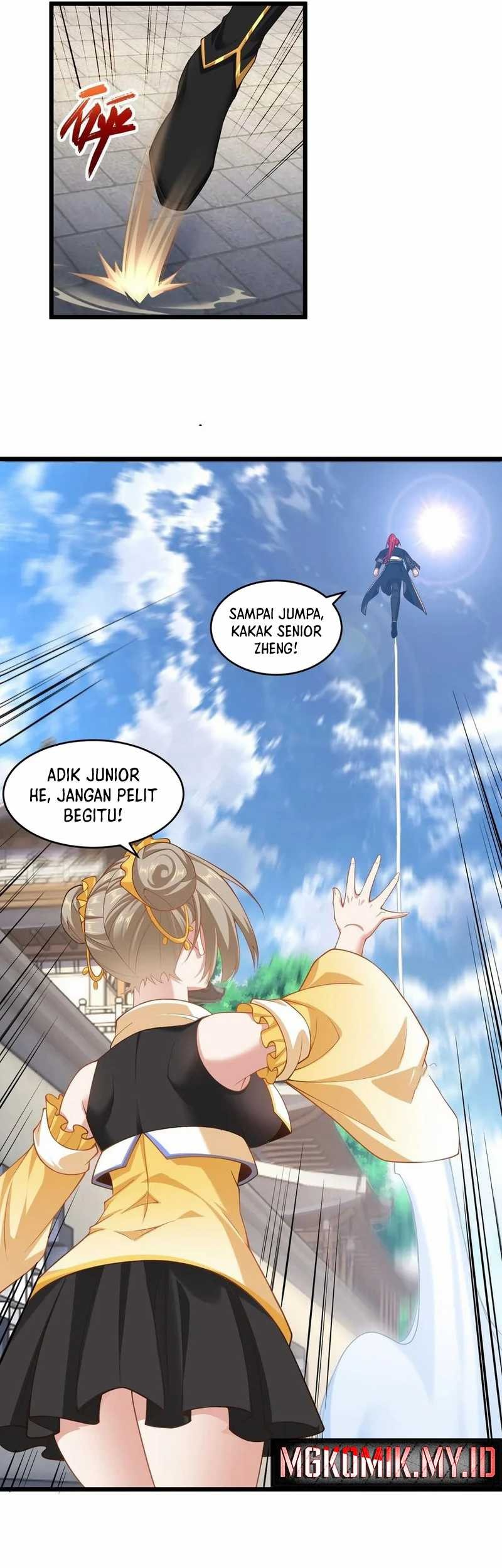 Traveling through time and space to become an unlucky NPC: I have a wife to protect me Chapter 75 Gambar 23