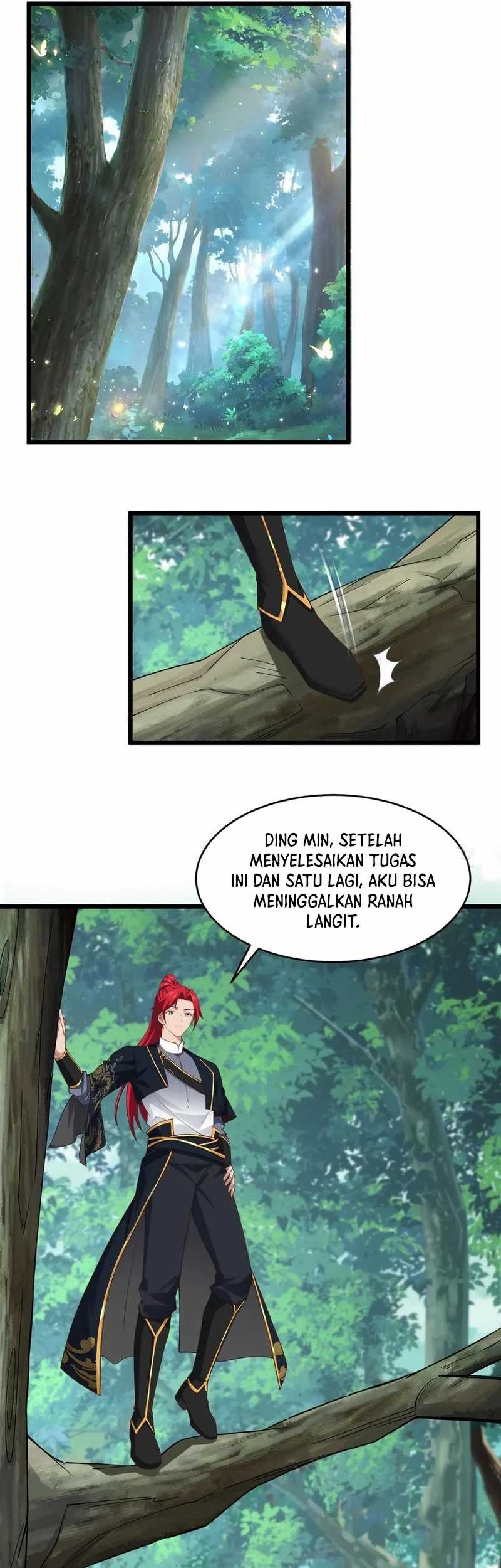 Traveling through time and space to become an unlucky NPC: I have a wife to protect me Chapter 75 Gambar 25