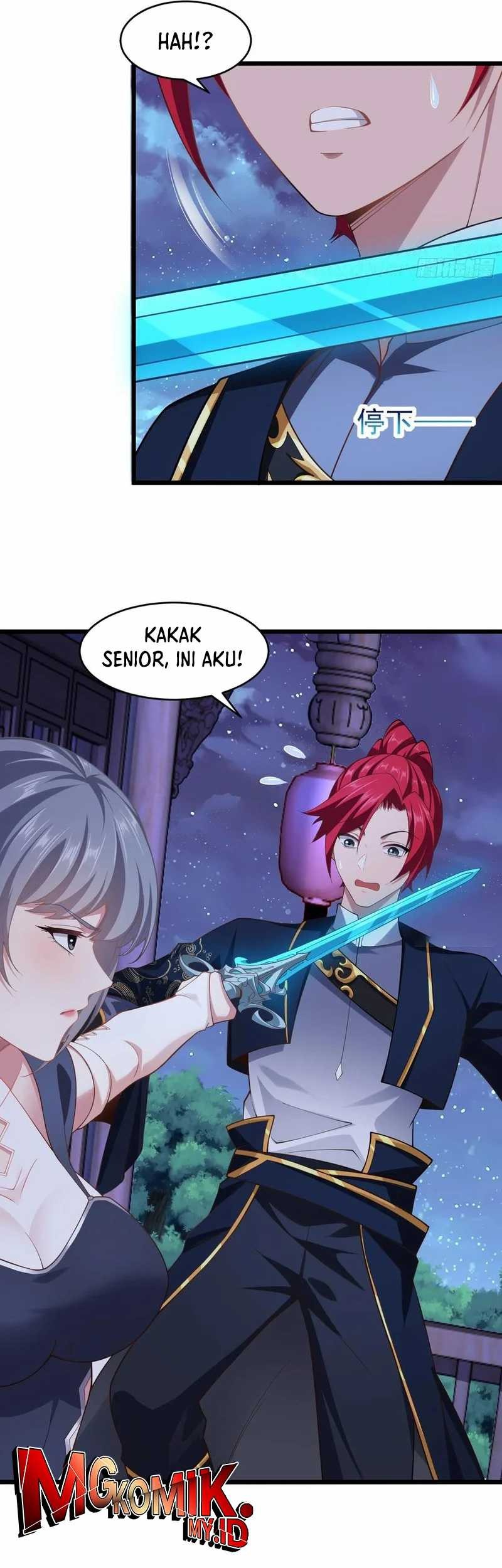 Traveling through time and space to become an unlucky NPC: I have a wife to protect me Chapter 75 Gambar 35