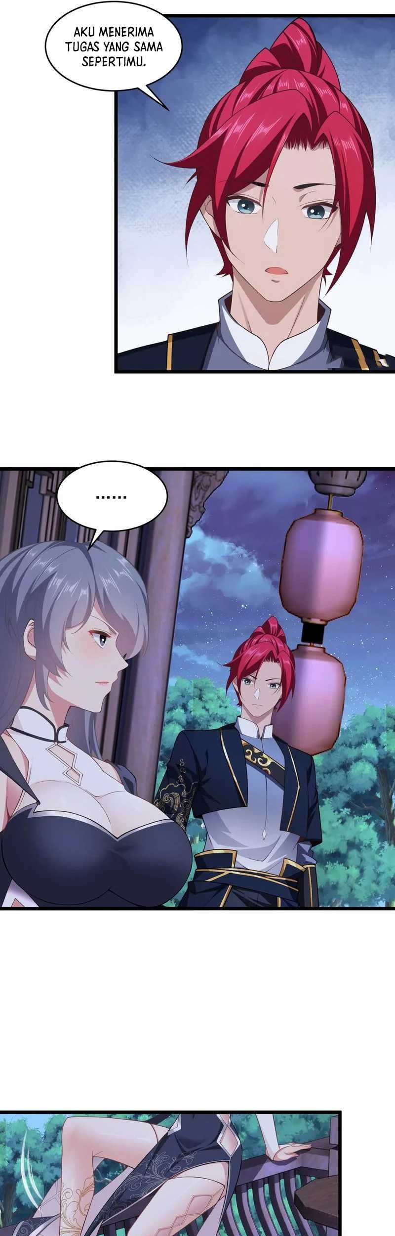 Traveling through time and space to become an unlucky NPC: I have a wife to protect me Chapter 75 Gambar 37