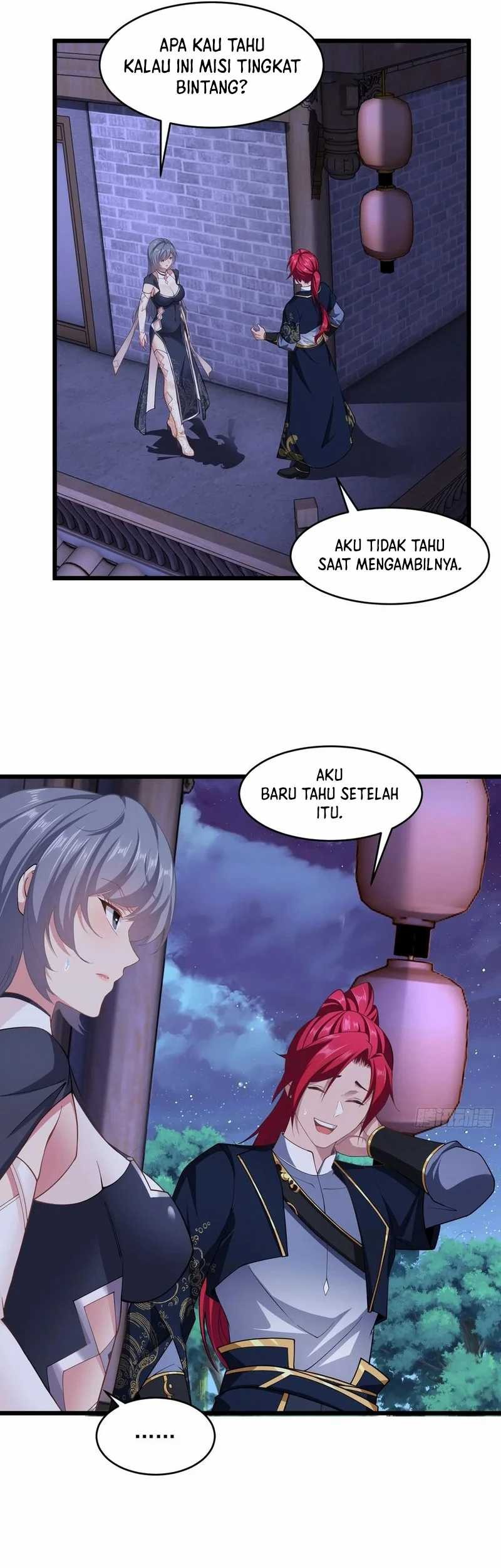 Traveling through time and space to become an unlucky NPC: I have a wife to protect me Chapter 75 Gambar 39