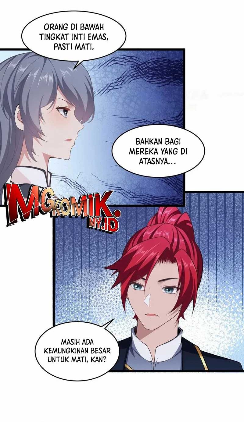 Traveling through time and space to become an unlucky NPC: I have a wife to protect me Chapter 75 Gambar 40
