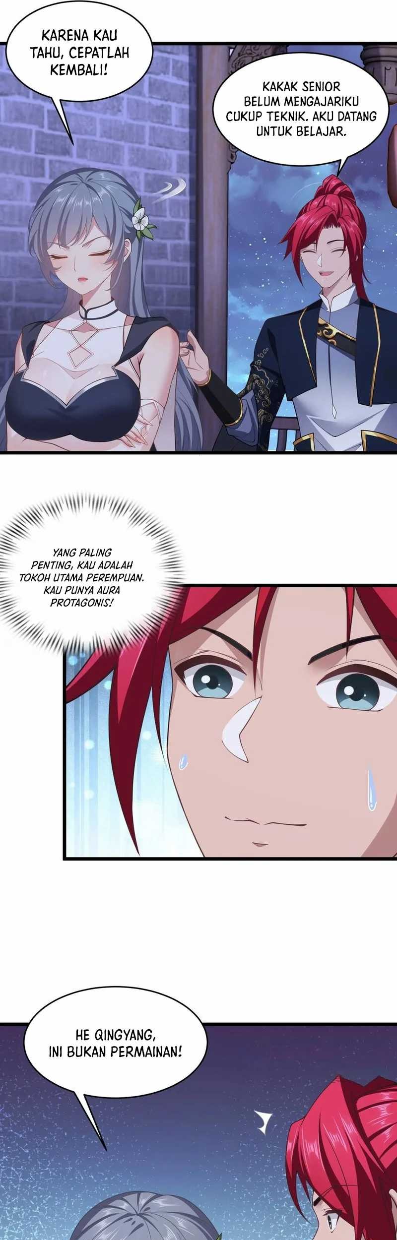 Traveling through time and space to become an unlucky NPC: I have a wife to protect me Chapter 75 Gambar 41