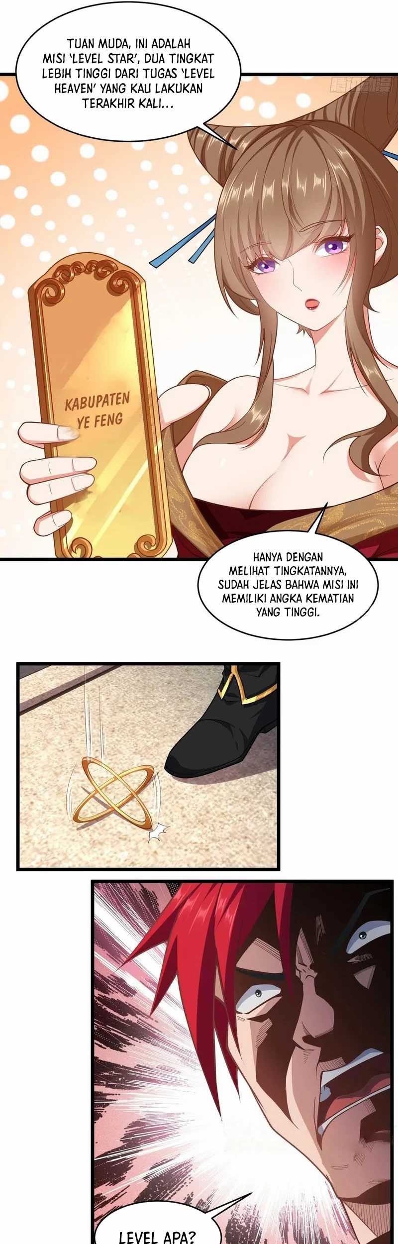 Traveling through time and space to become an unlucky NPC: I have a wife to protect me Chapter 75 Gambar 5