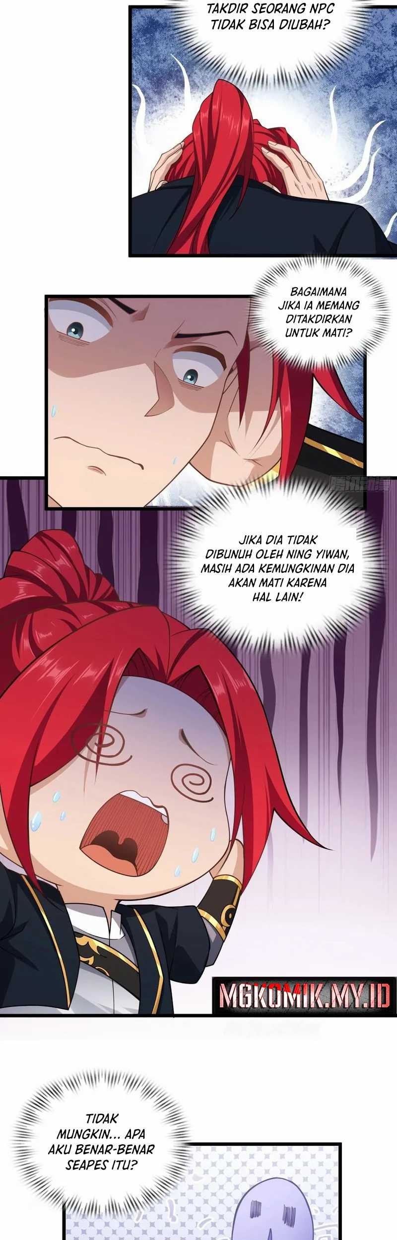 Traveling through time and space to become an unlucky NPC: I have a wife to protect me Chapter 75 Gambar 9