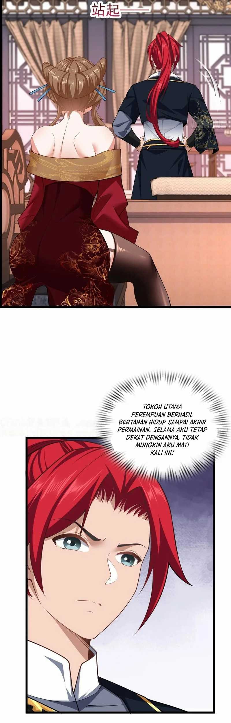 Traveling through time and space to become an unlucky NPC: I have a wife to protect me Chapter 75 Gambar 13