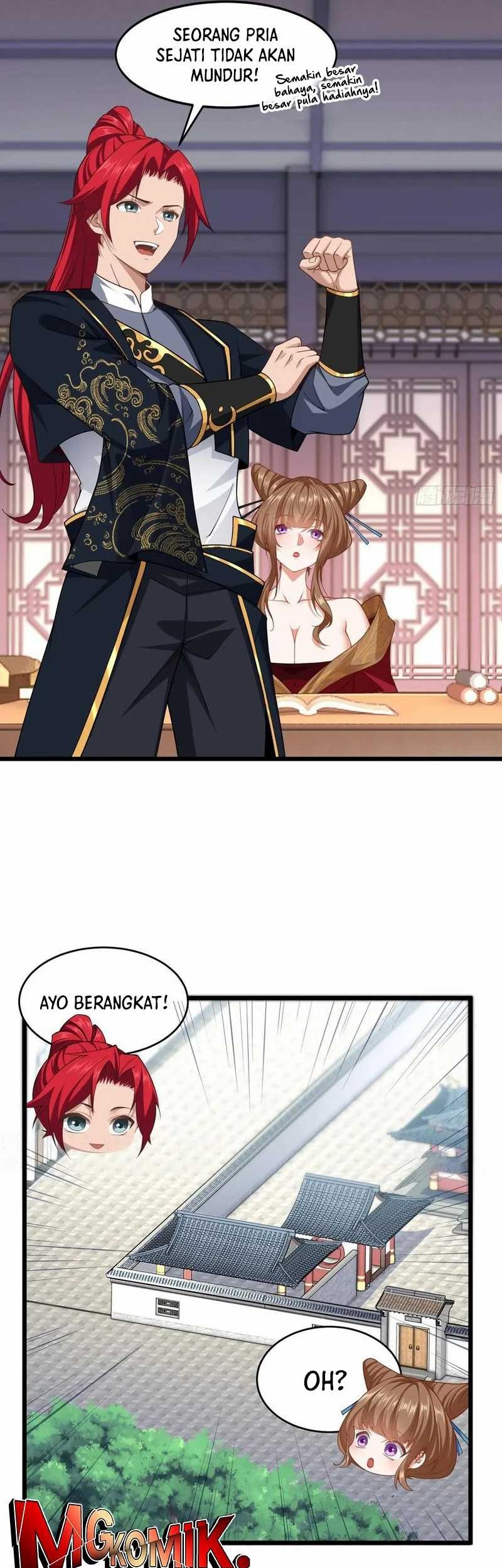 Traveling through time and space to become an unlucky NPC: I have a wife to protect me Chapter 75 Gambar 15