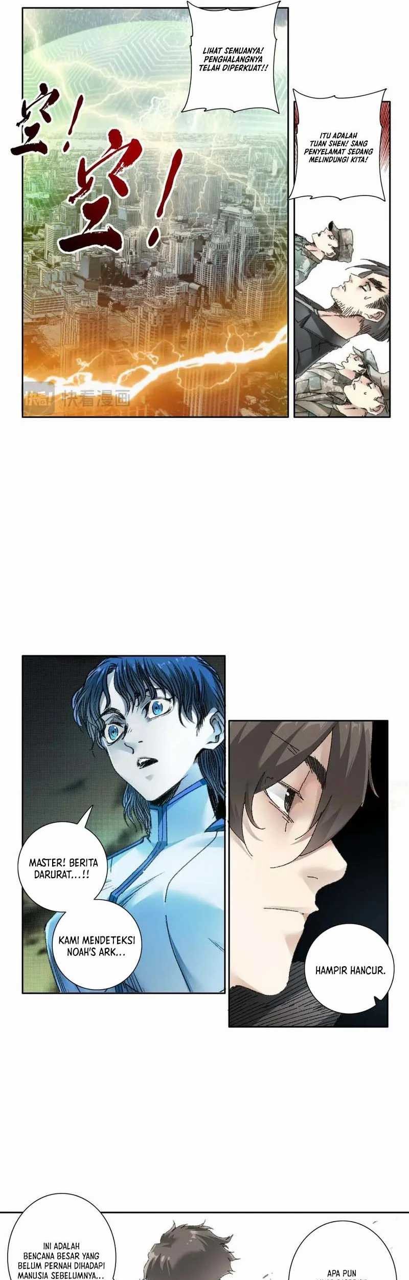 I Created the Salvation Army Chapter 30 Gambar 9