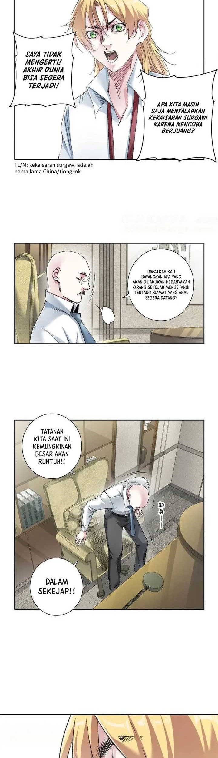 Baca I Created the Salvation Army Chapter 27 Gambar 2