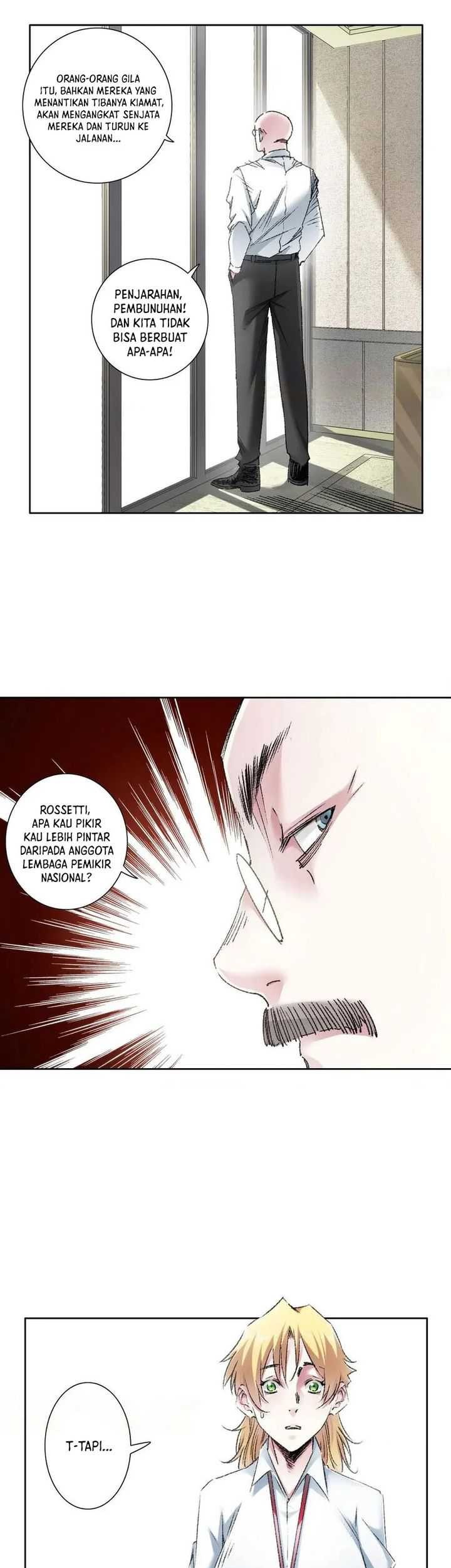 I Created the Salvation Army Chapter 27 Gambar 4
