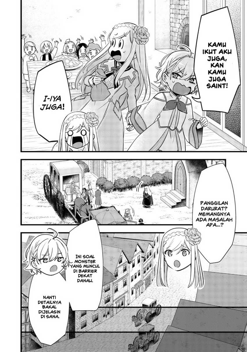 Slime Saint Chapter 17 Gambar 10