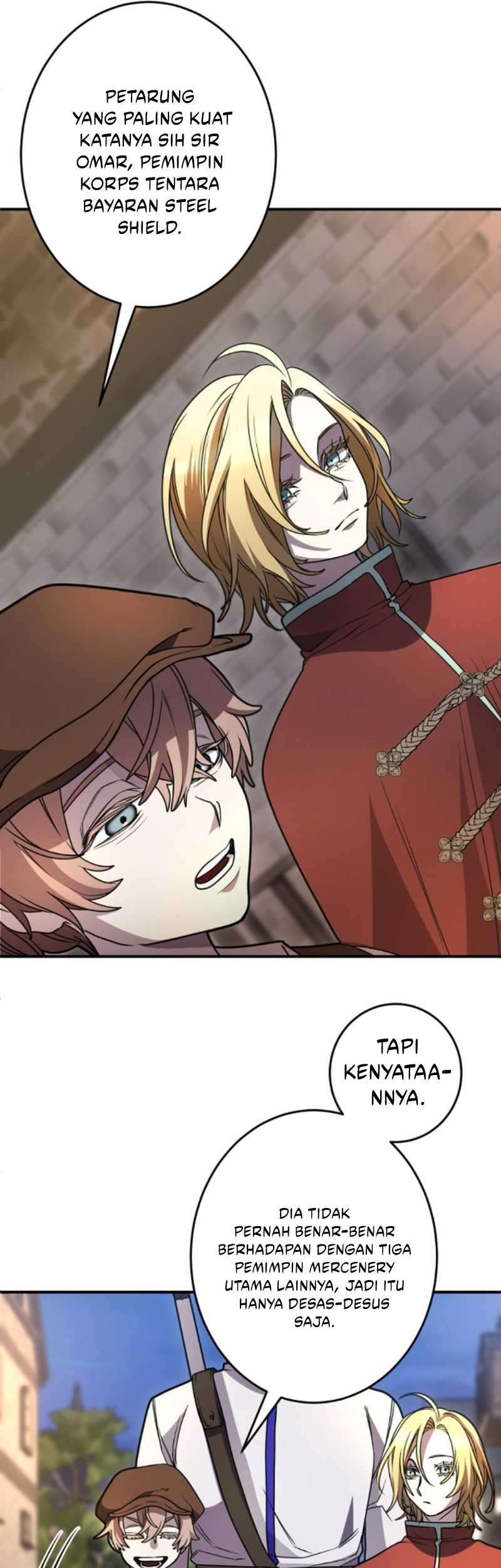 The Reversal of My Life as a Side Character Chapter 43 Gambar 20