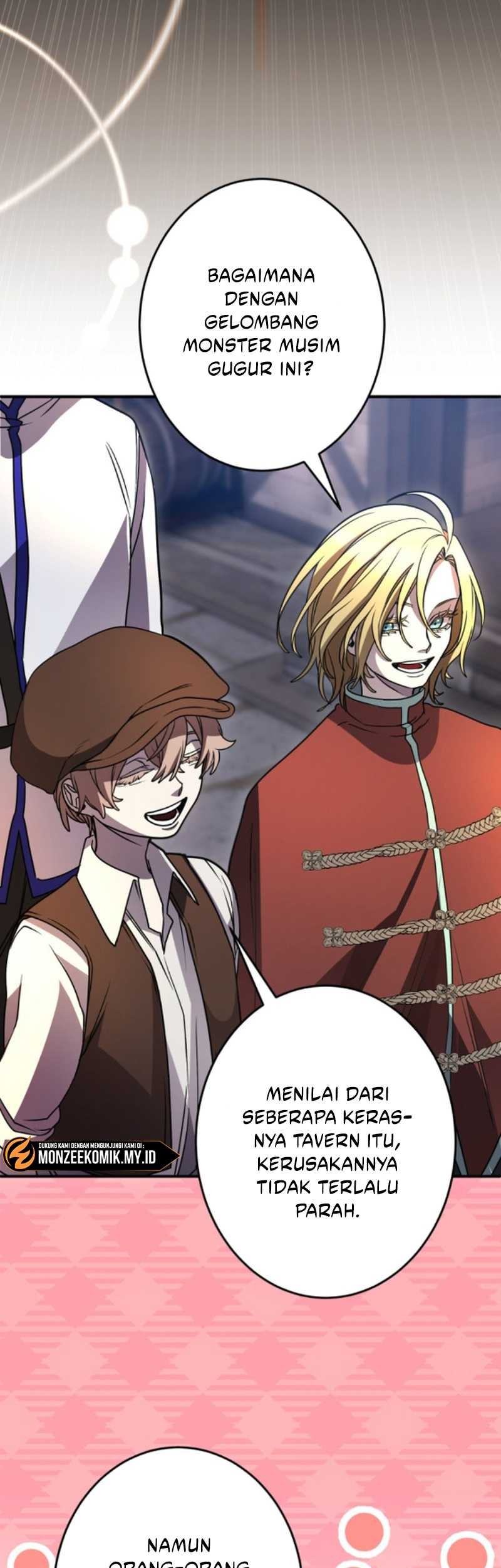 The Reversal of My Life as a Side Character Chapter 43 Gambar 24