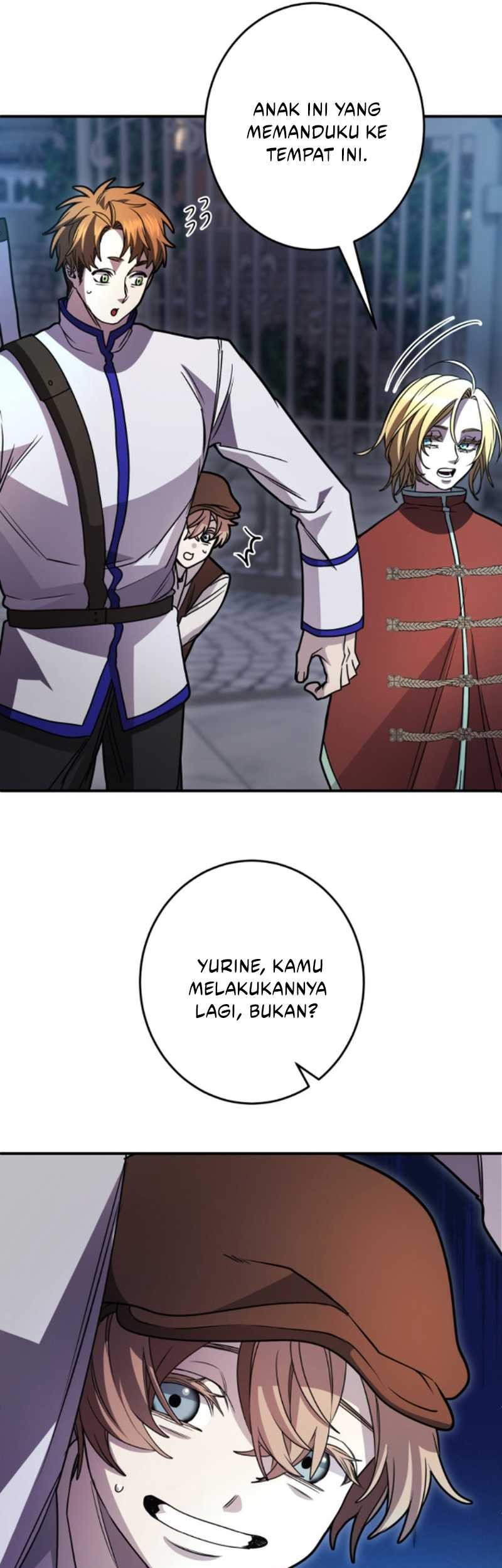 The Reversal of My Life as a Side Character Chapter 43 Gambar 31