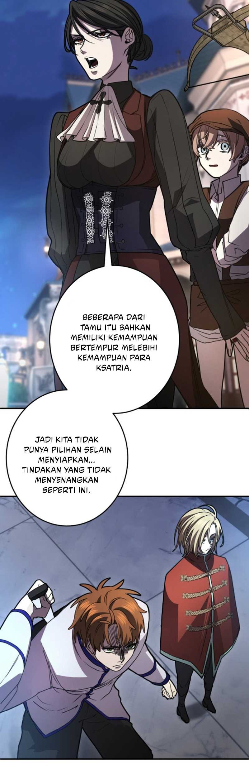 The Reversal of My Life as a Side Character Chapter 43 Gambar 53