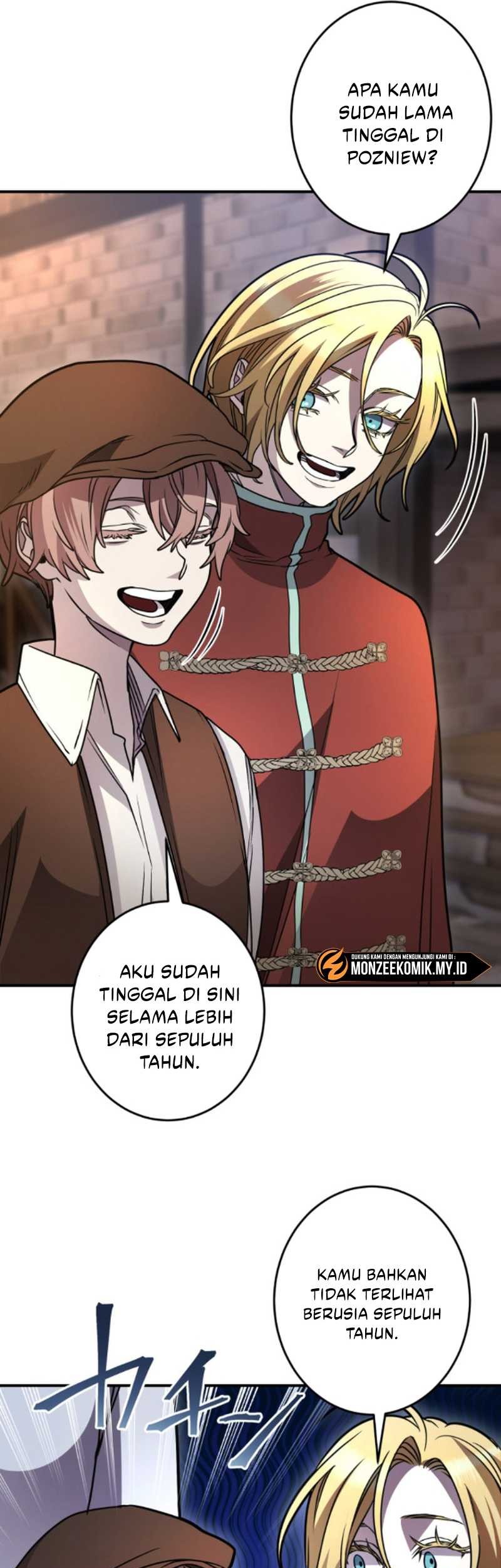 The Reversal of My Life as a Side Character Chapter 43 Gambar 16