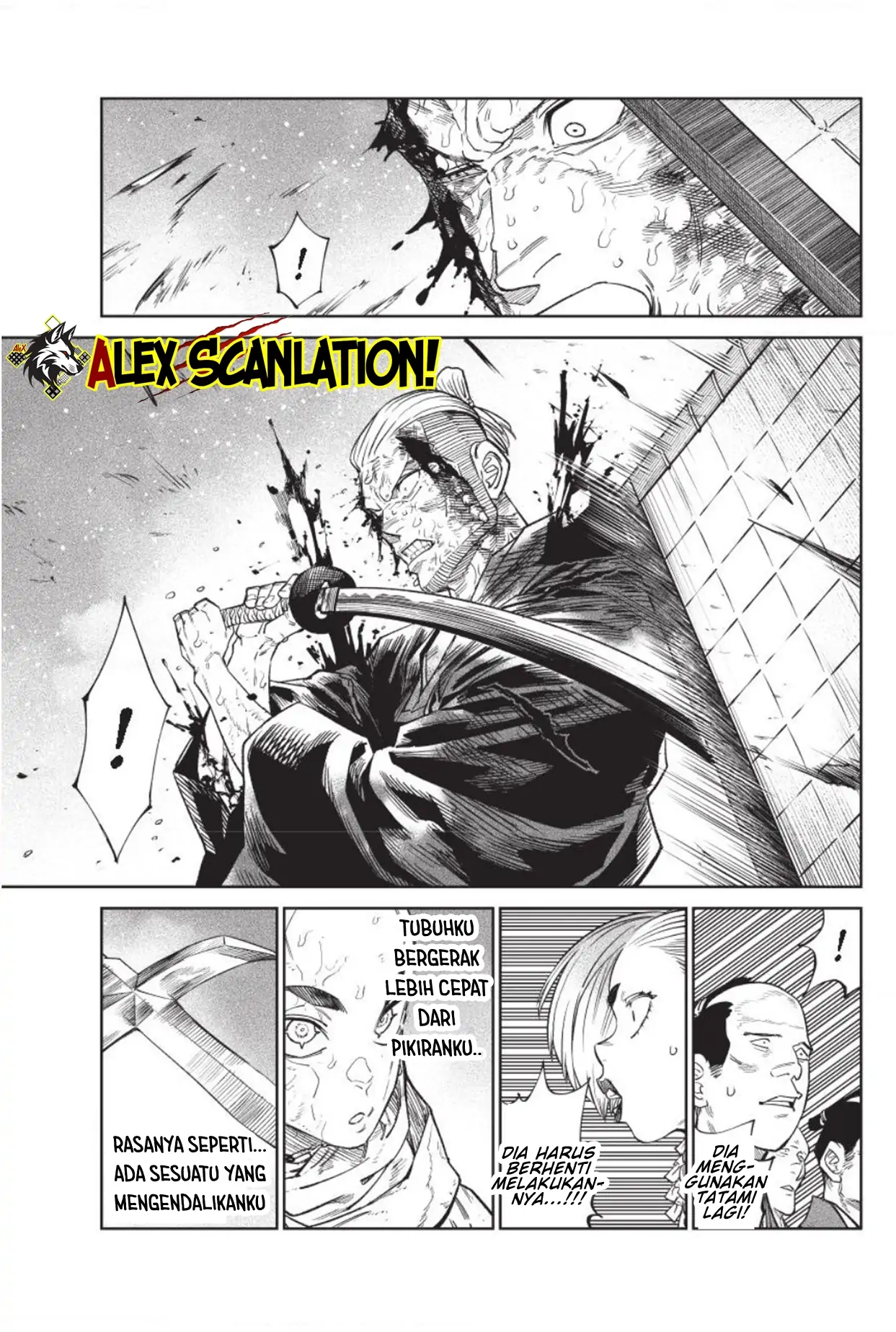 Tenkaichi – Nihon Saikyou Bugeisha Ketteisen Chapter 46 Gambar 14