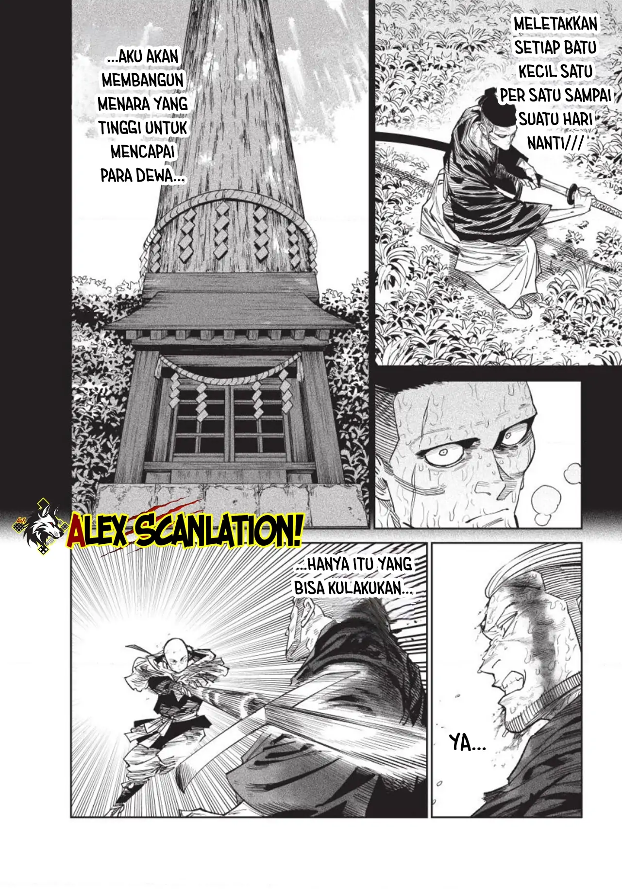 Tenkaichi – Nihon Saikyou Bugeisha Ketteisen Chapter 46 Gambar 21