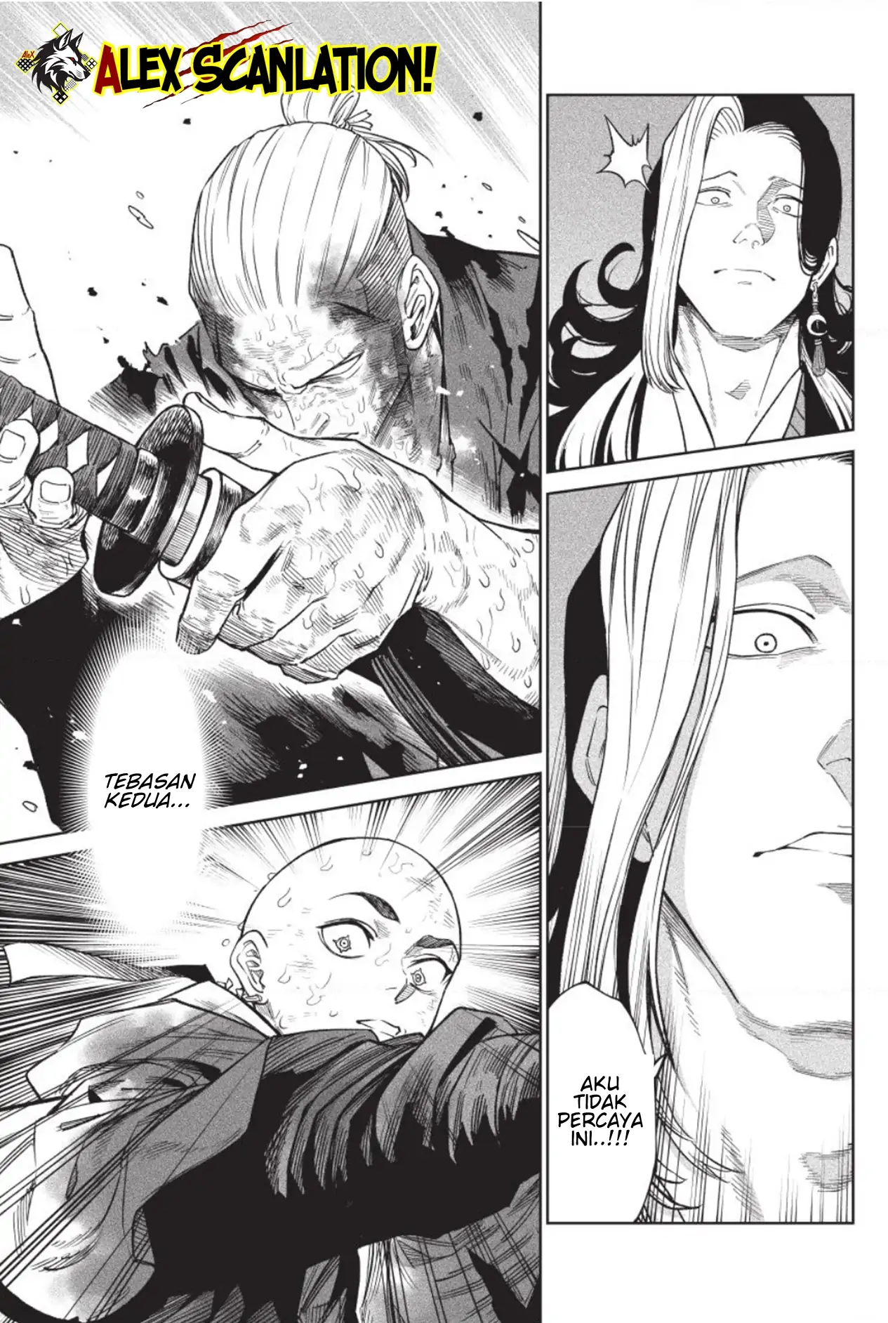 Tenkaichi – Nihon Saikyou Bugeisha Ketteisen Chapter 46 Gambar 29