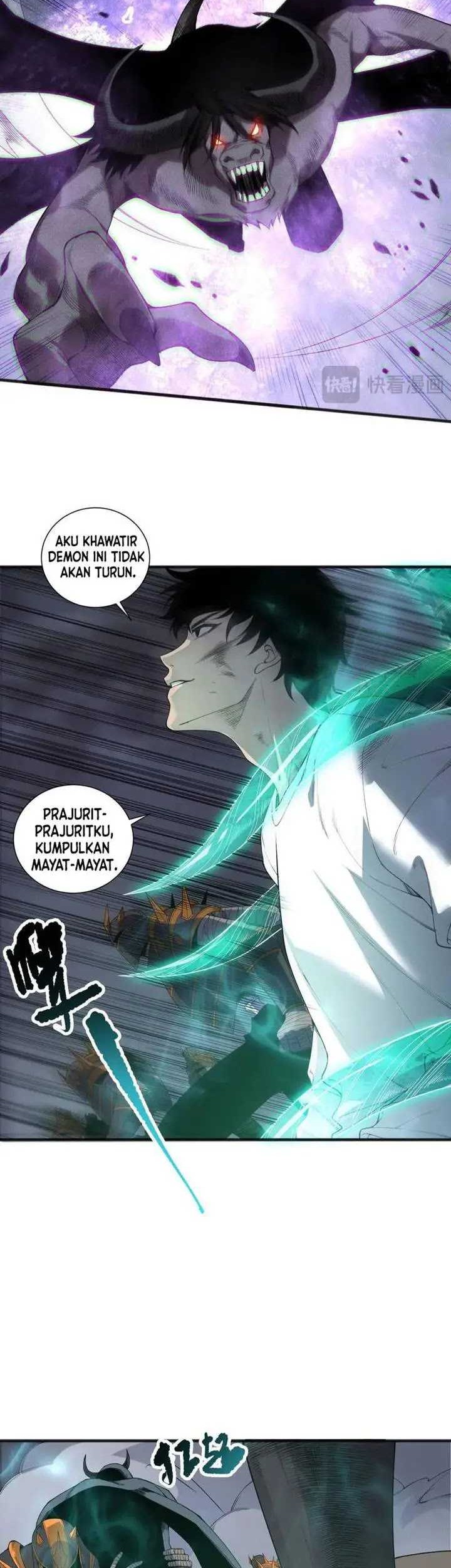 Disastrous Necromancer Chapter 154 Gambar 11
