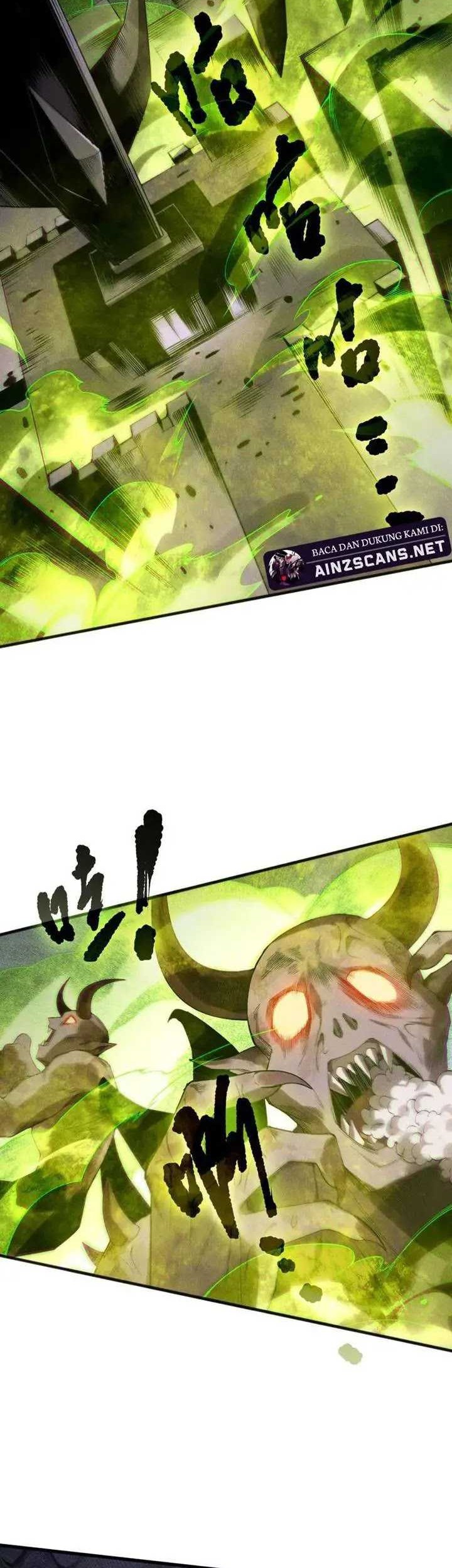 Disastrous Necromancer Chapter 154 Gambar 33
