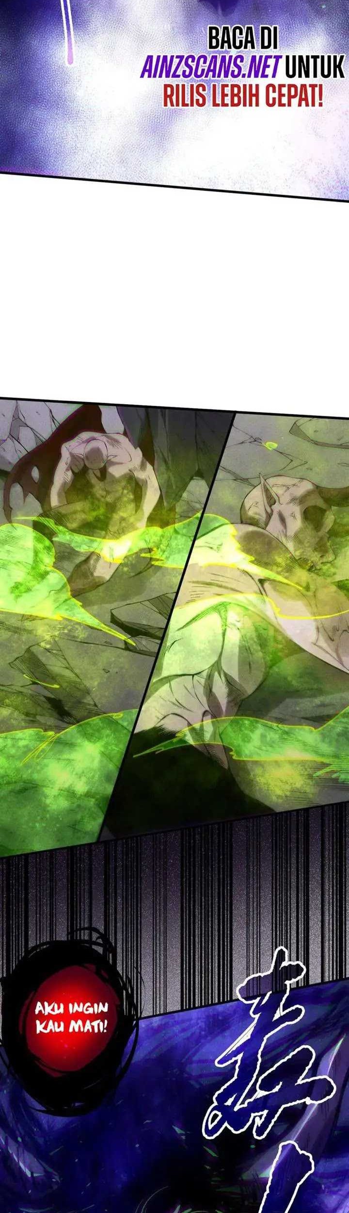 Disastrous Necromancer Chapter 154 Gambar 35