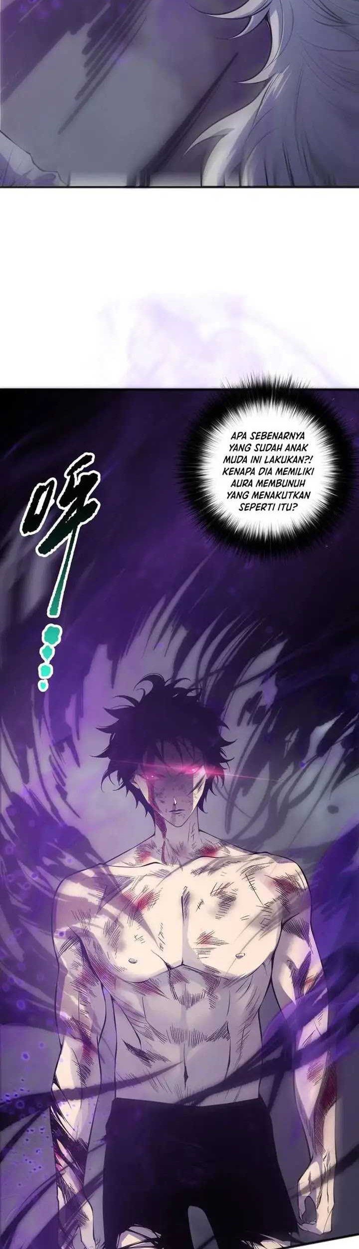 Disastrous Necromancer Chapter 154 Gambar 41
