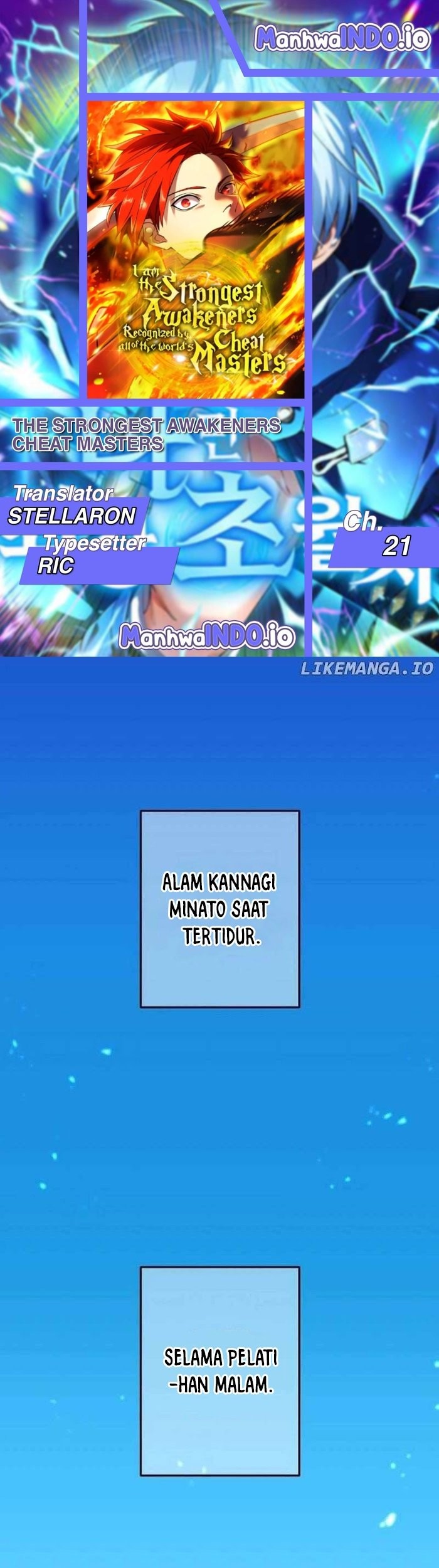 Baca Komik I Am the Strongest Awakeners, Recognized by All of the World’s Cheat Masters Chapter 21 Gambar 1
