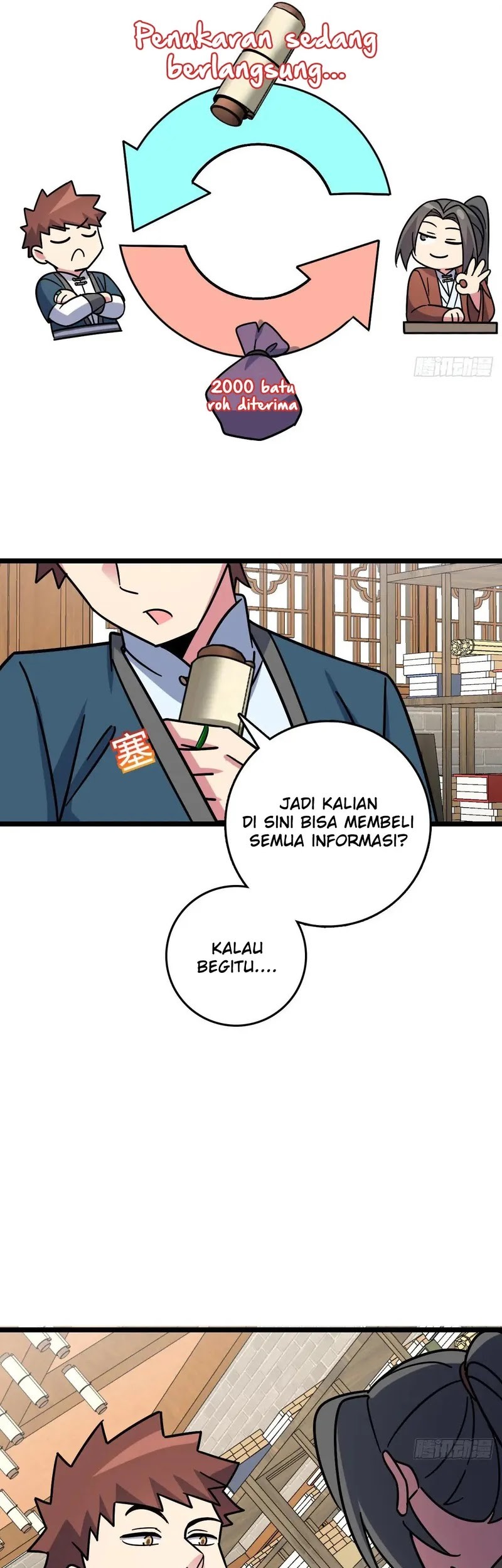My Master Only Breaks Through Every Time the Limit Is Reached Chapter 101 Gambar 18