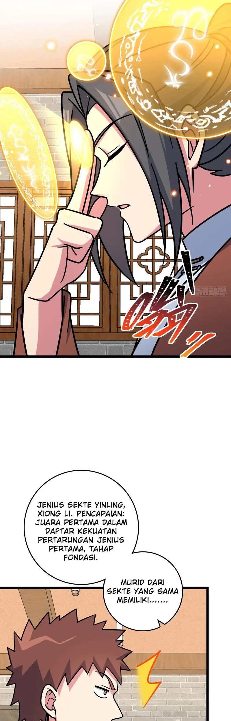 My Master Only Breaks Through Every Time the Limit Is Reached Chapter 101 Gambar 20