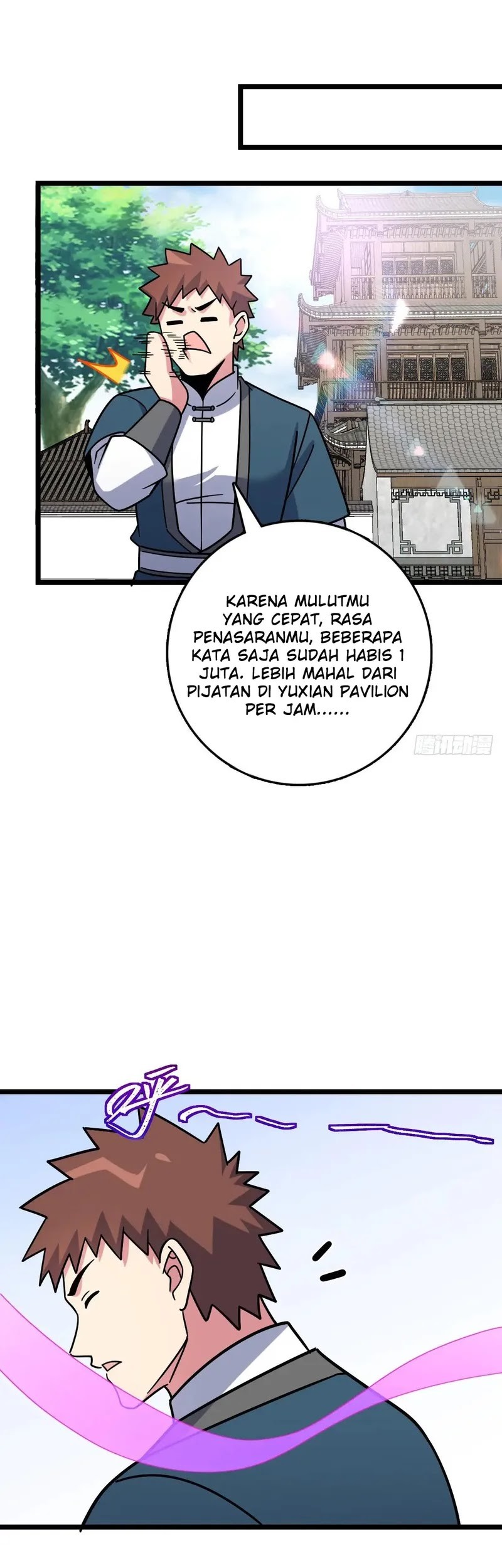 My Master Only Breaks Through Every Time the Limit Is Reached Chapter 101 Gambar 22