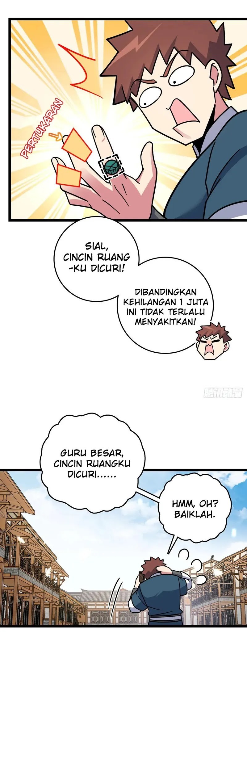 My Master Only Breaks Through Every Time the Limit Is Reached Chapter 101 Gambar 24