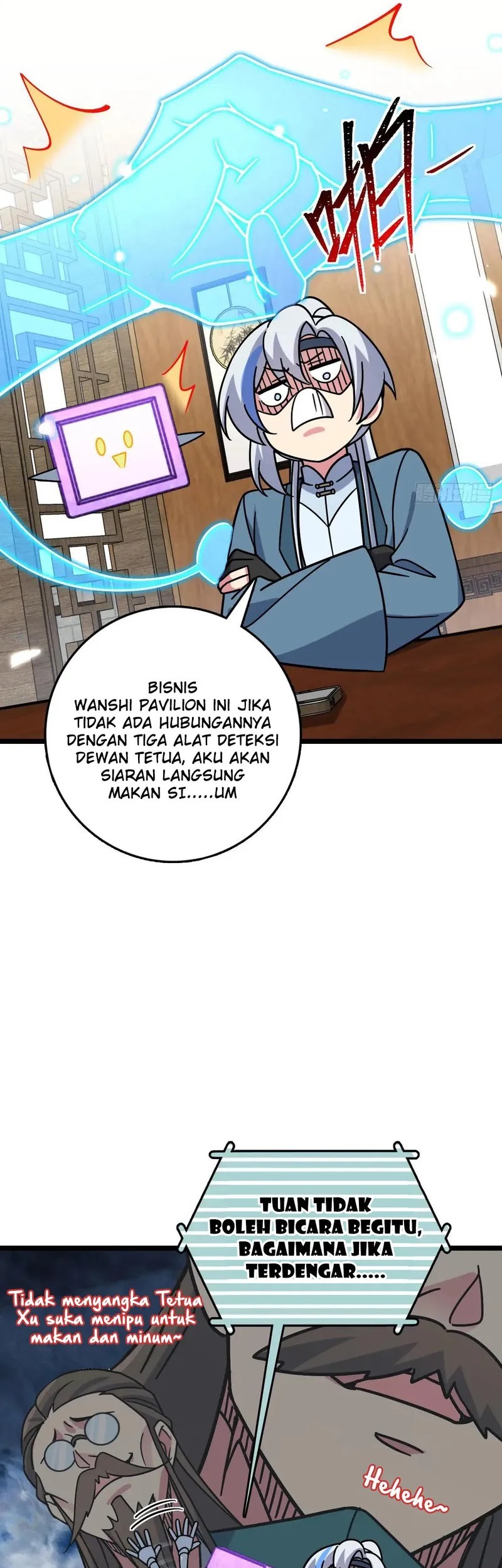 My Master Only Breaks Through Every Time the Limit Is Reached Chapter 101 Gambar 26