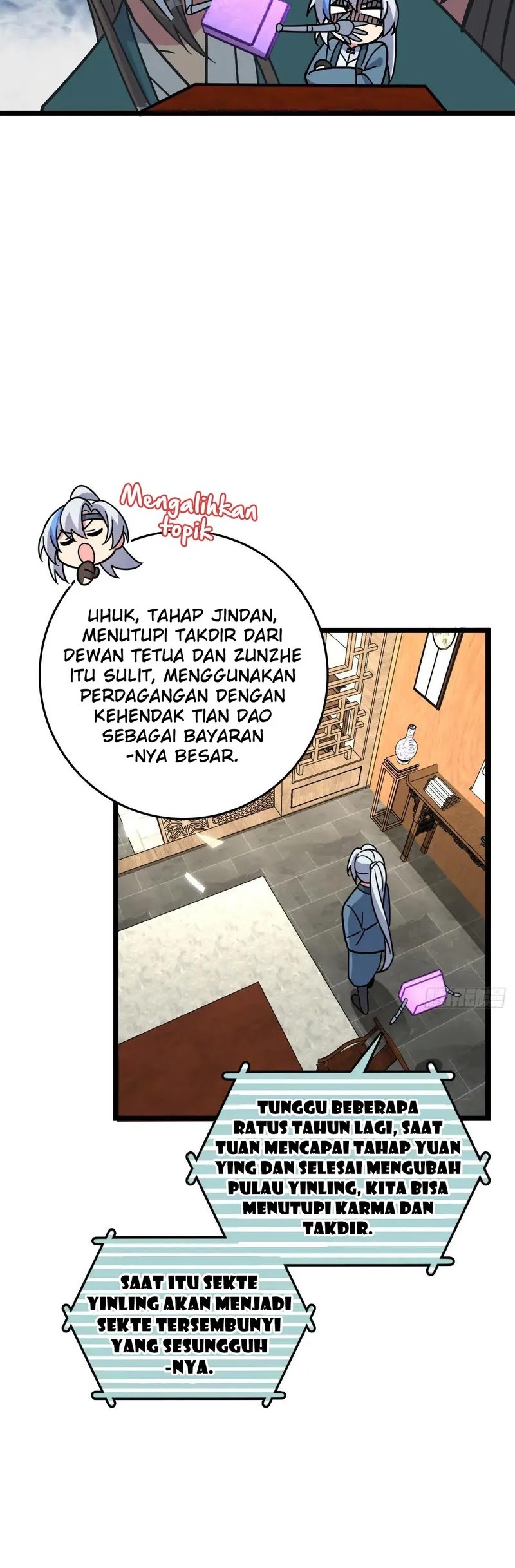 My Master Only Breaks Through Every Time the Limit Is Reached Chapter 101 Gambar 27
