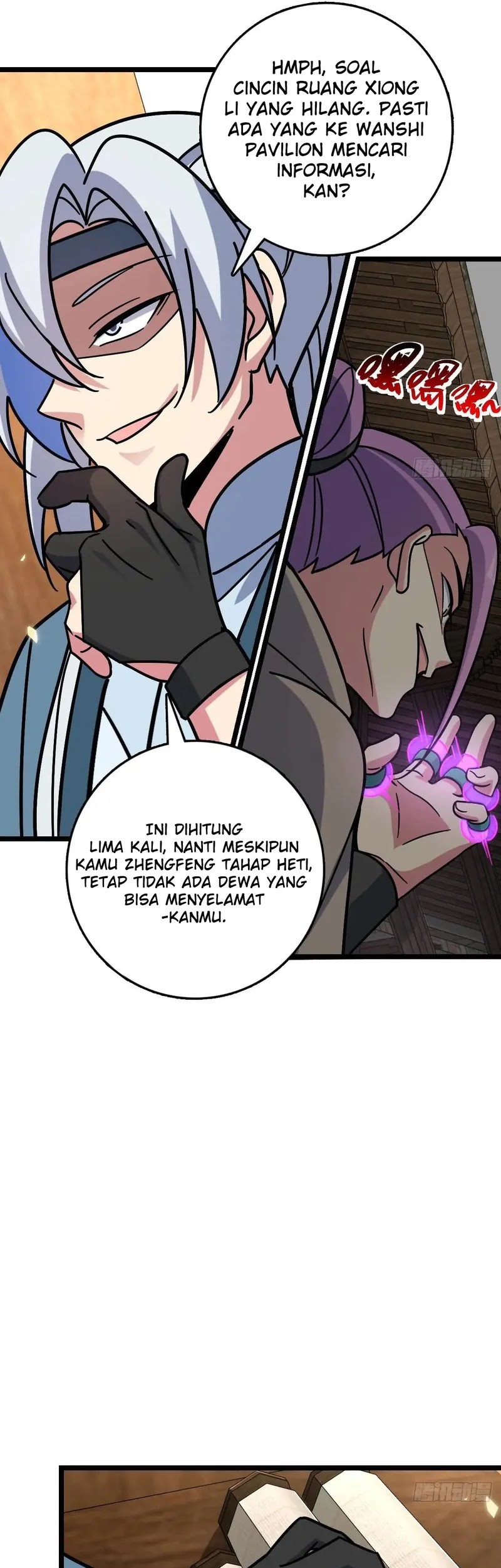 My Master Only Breaks Through Every Time the Limit Is Reached Chapter 101 Gambar 28