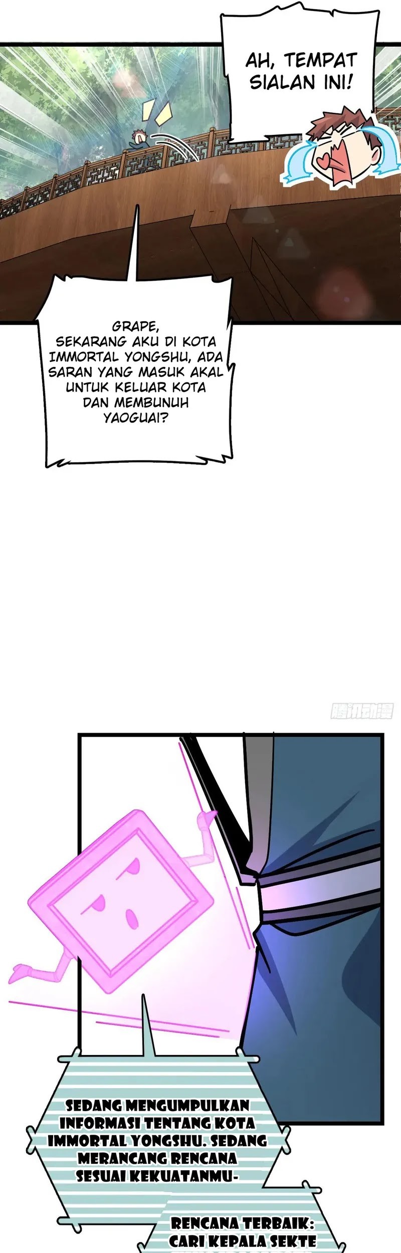 My Master Only Breaks Through Every Time the Limit Is Reached Chapter 101 Gambar 36