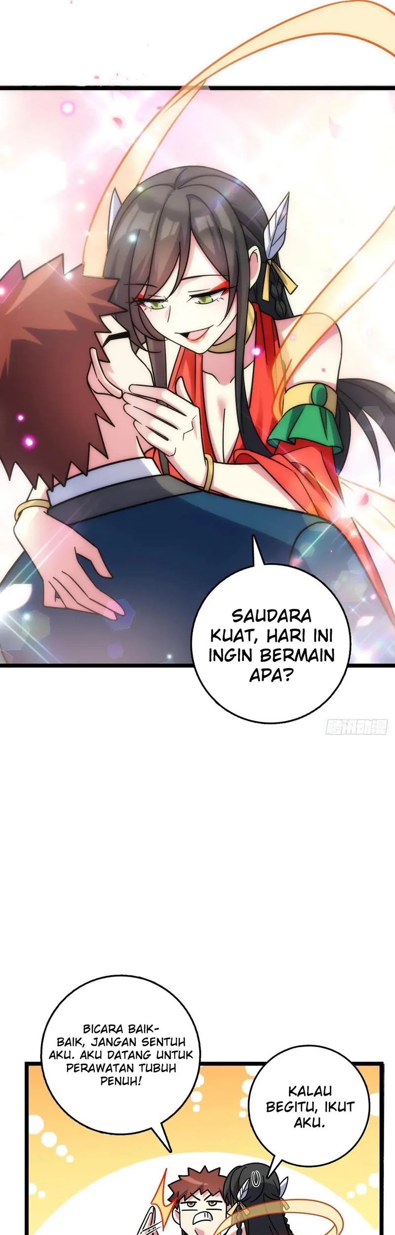 My Master Only Breaks Through Every Time the Limit Is Reached Chapter 101 Gambar 8