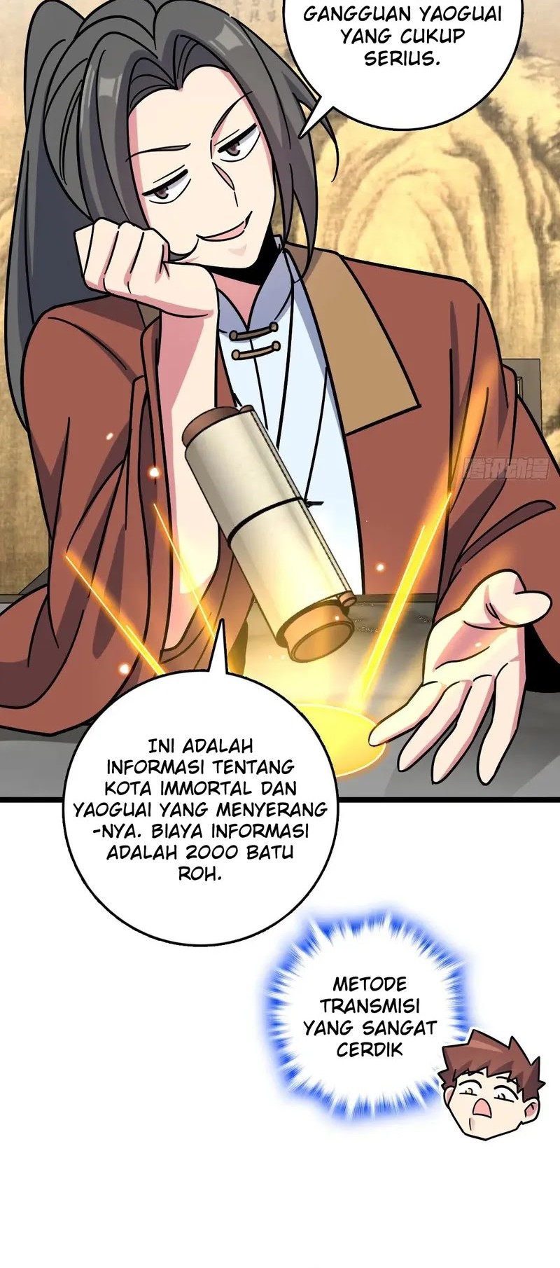 My Master Only Breaks Through Every Time the Limit Is Reached Chapter 101 Gambar 17