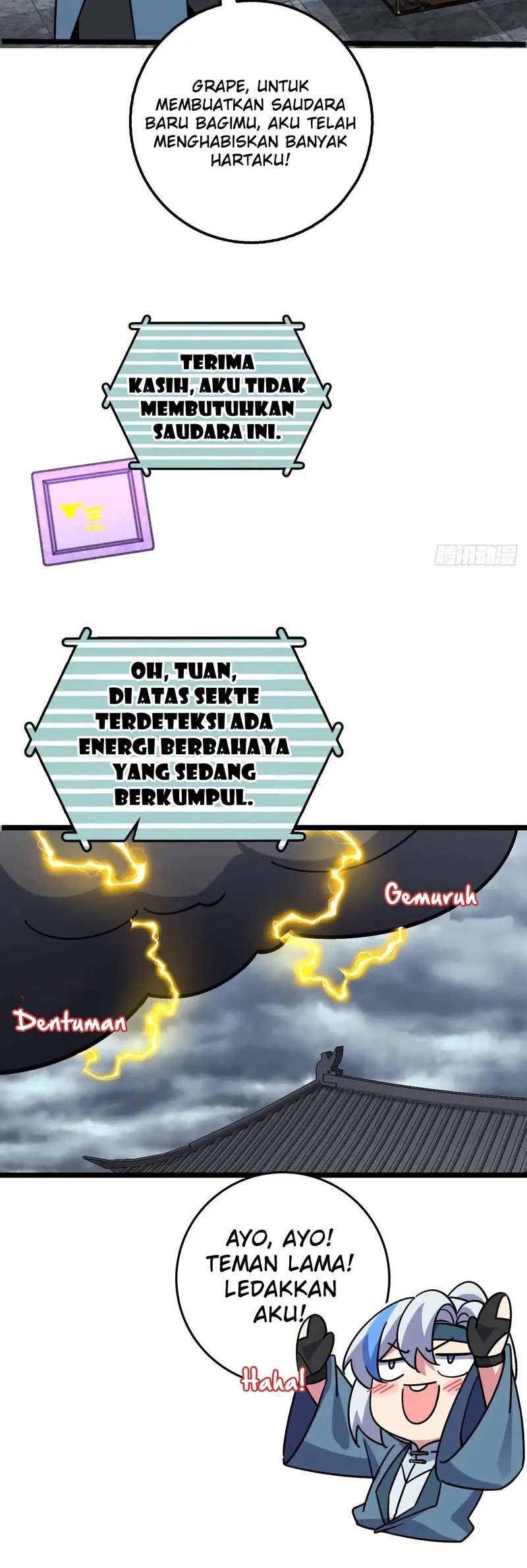 My Master Only Breaks Through Every Time the Limit Is Reached Chapter 99 Gambar 21