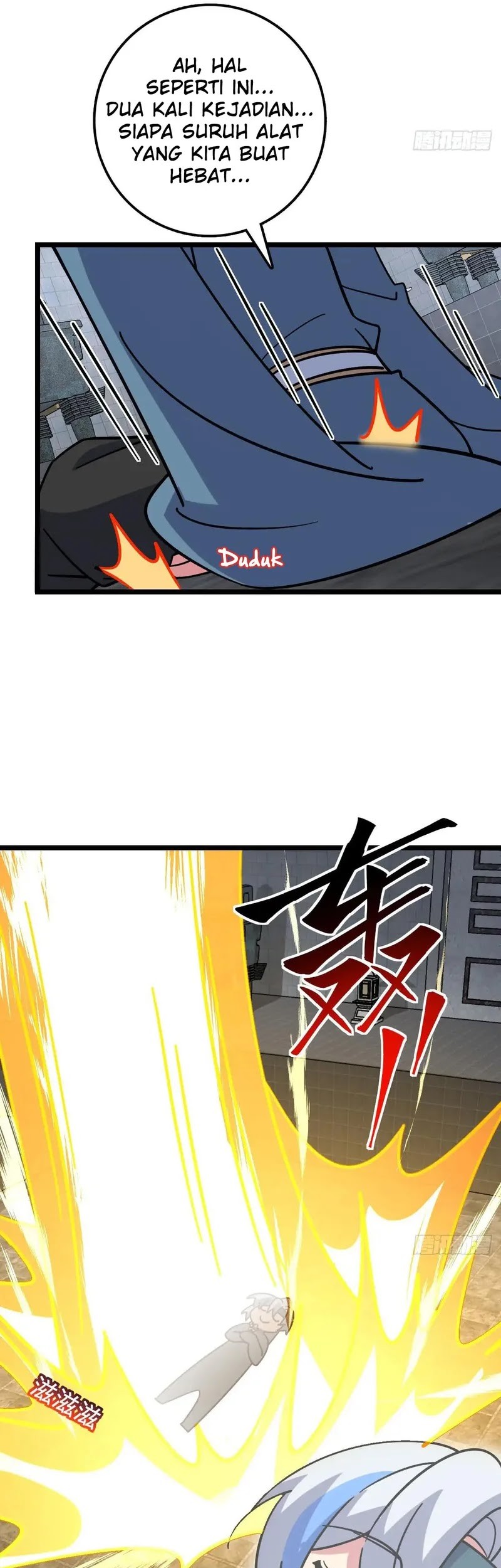 My Master Only Breaks Through Every Time the Limit Is Reached Chapter 99 Gambar 22