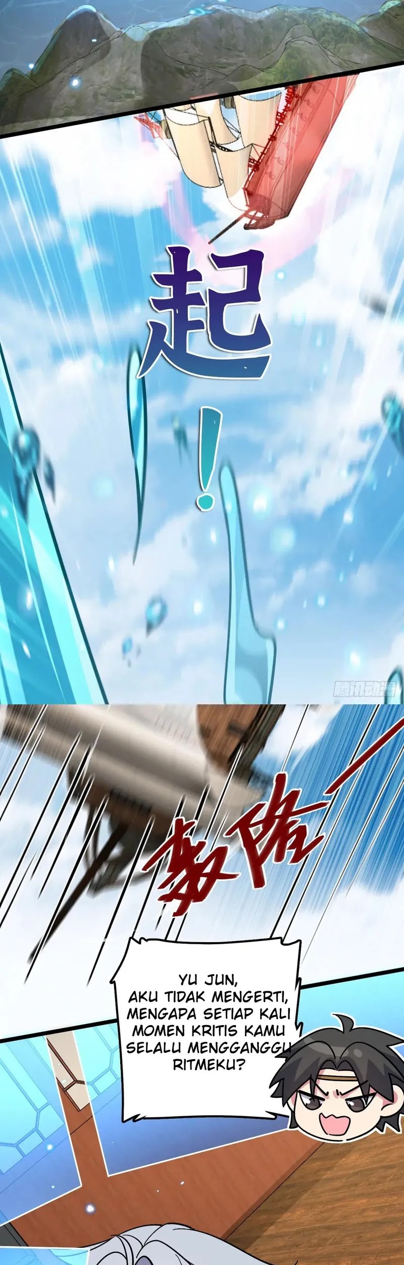 My Master Only Breaks Through Every Time the Limit Is Reached Chapter 99 Gambar 34
