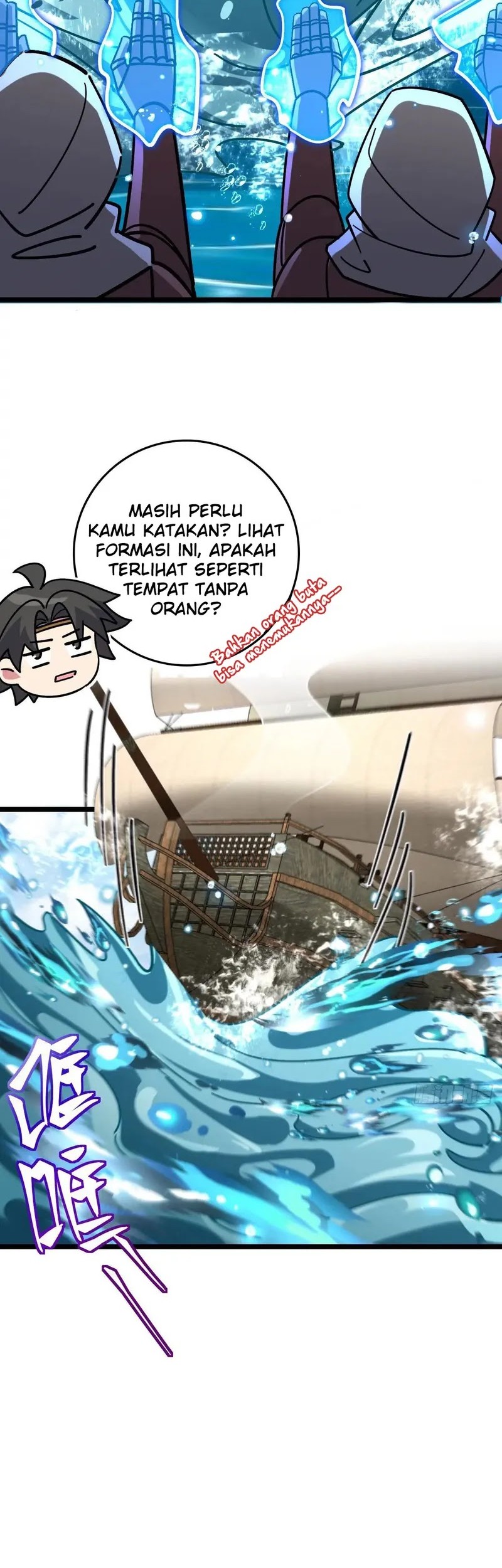 My Master Only Breaks Through Every Time the Limit Is Reached Chapter 99 Gambar 41