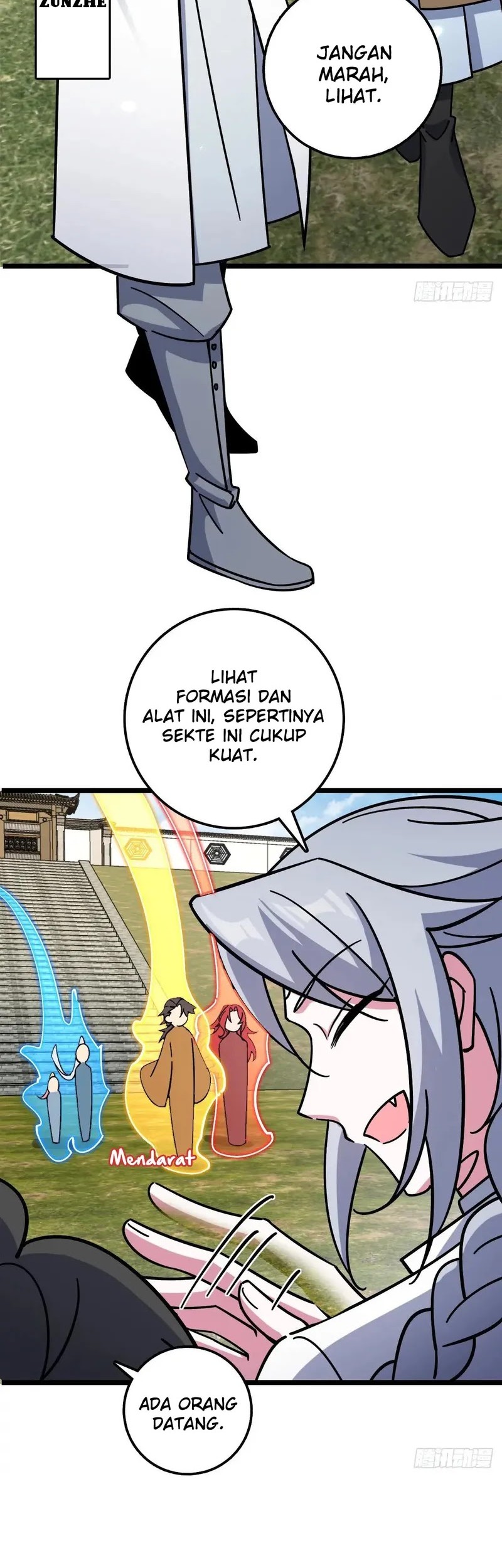 My Master Only Breaks Through Every Time the Limit Is Reached Chapter 99 Gambar 43